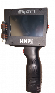 HM7 Eco el tipi inkjet kodlama